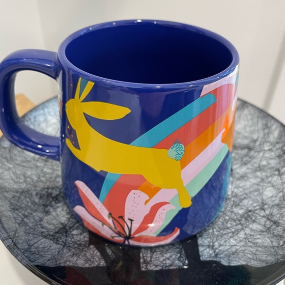 STARBUCKS Spring 2021 Easter Bunny Ceramic Mug 14 oz ~ BNWT - Picture 5 of 11